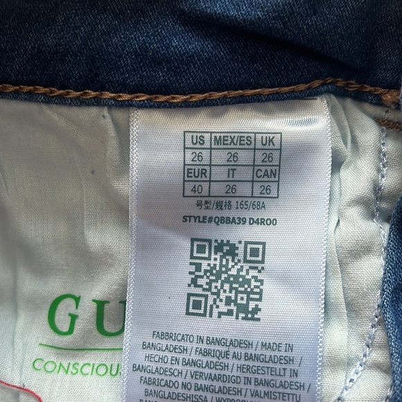 Guess high rise jeans - Picture 3 of 4